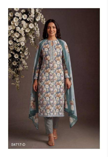 Ganga layla 4717 Dress material online shopping